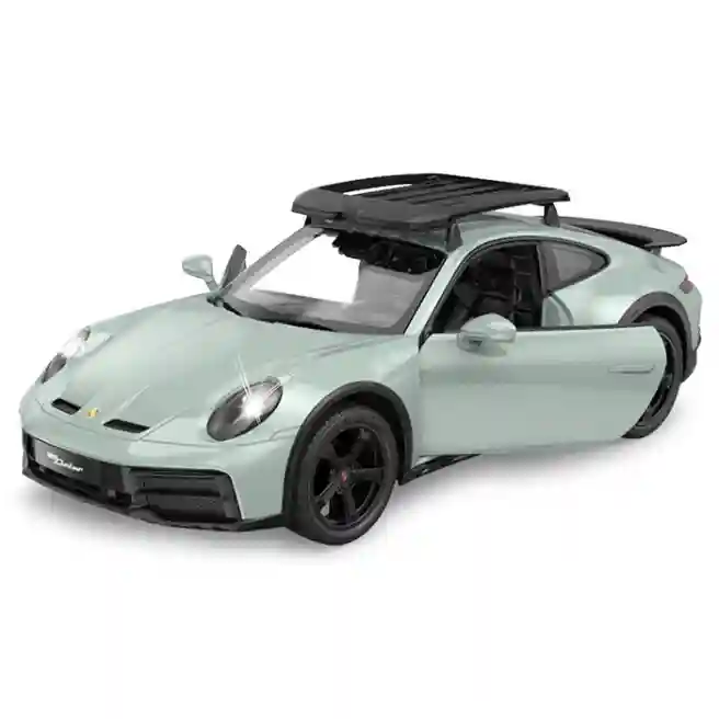 Mașină cu telecomandă RASTAR 1:14 Porsche 911 Dakar Standard Version, cod 61348