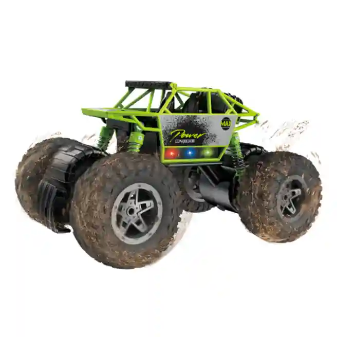 Mașină „Monster truck” 4WD, (lumină, sunet) verde, cod 57923