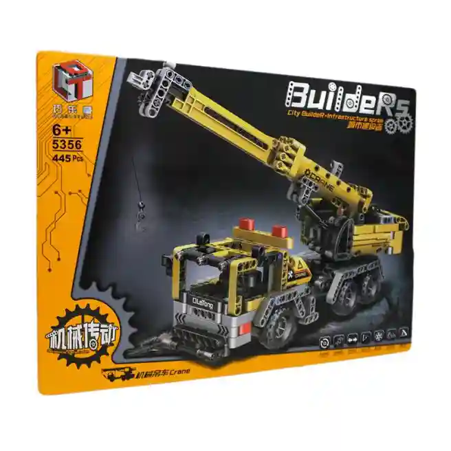 Конструктор-подъемный кран "Builders", код 752011