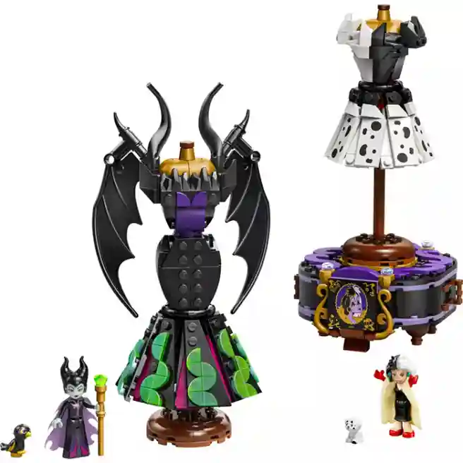 Конструктор LEGO Disney Платья Малефисенты и Круэллы Де Виль, арт  43262