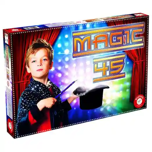 PT Настольная игра "Набор юного мага. 45 веселых фокусов", код 41441