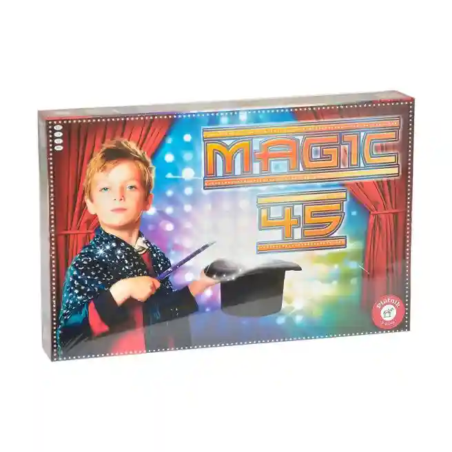 PT Настольная игра "Набор юного мага. 45 веселых фокусов", код 41441
