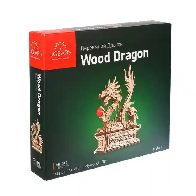 UG Model Dragonul din lemn, cod 60888