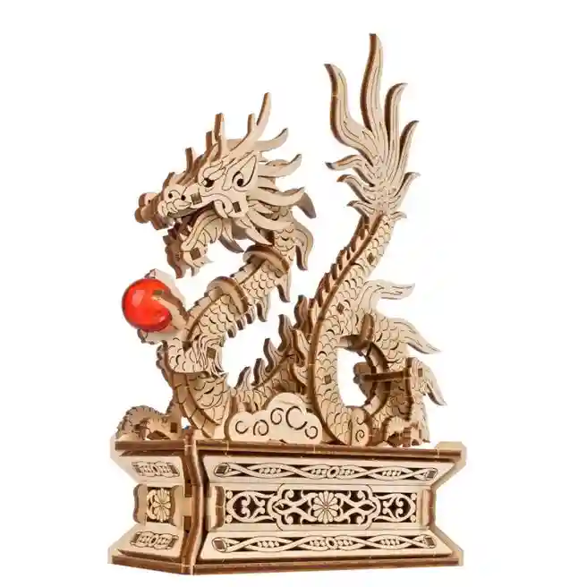 UG Model Dragonul din lemn, cod 60888