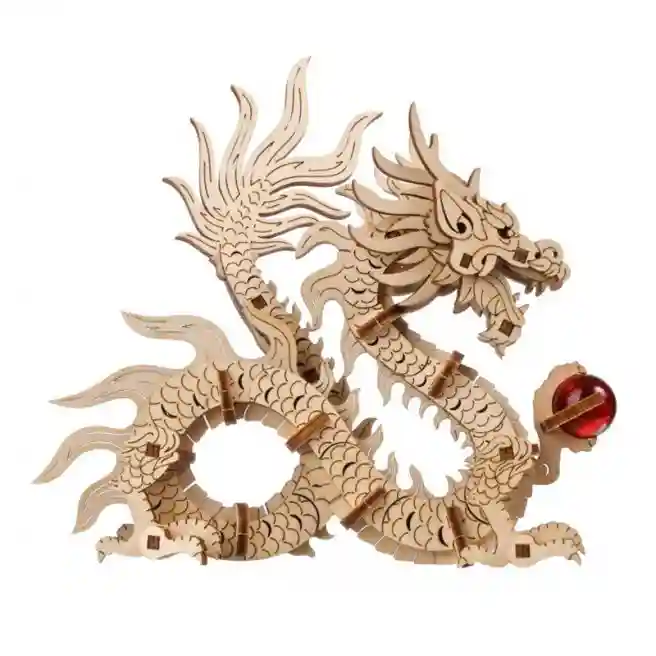 UG Model Dragonul din lemn, cod 60888