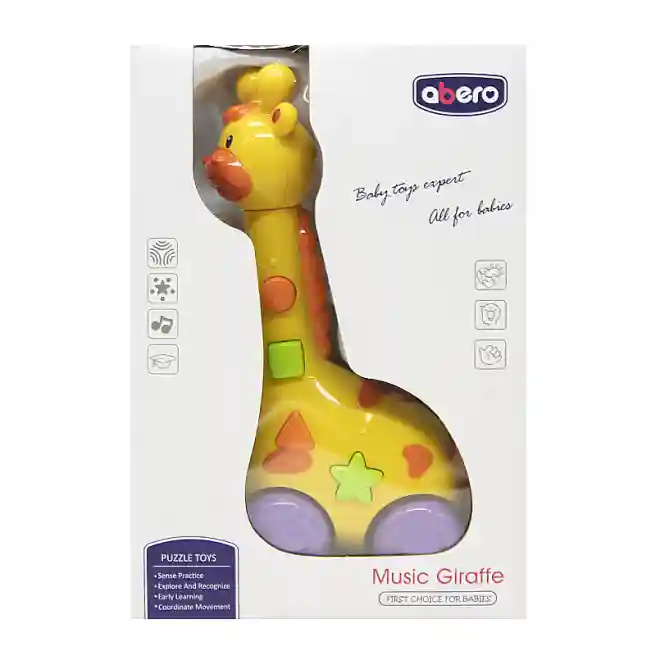 Игрушка Abero Жираф со светом, код 692009