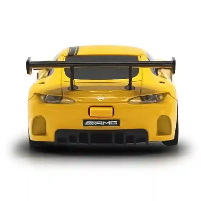 Mașină RASTAR Die cast 1:32 Mercedes-Benz GT3 Transformable car, galbenă, cod 61363