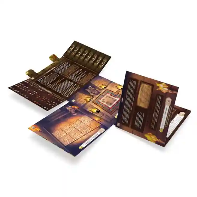 LS Настольная игра "UNFOLD. Жертва пирамиды", код 58550