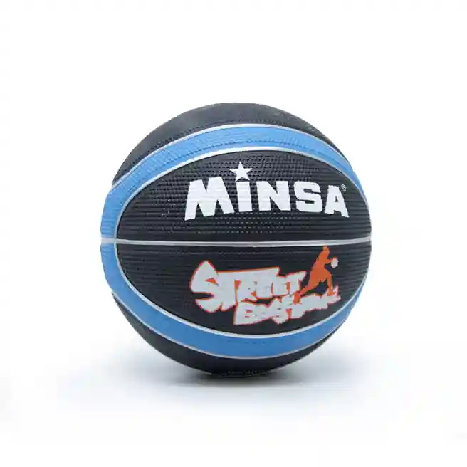 Баскетбольный мяч № 7 MINSA, синяя, код 189068