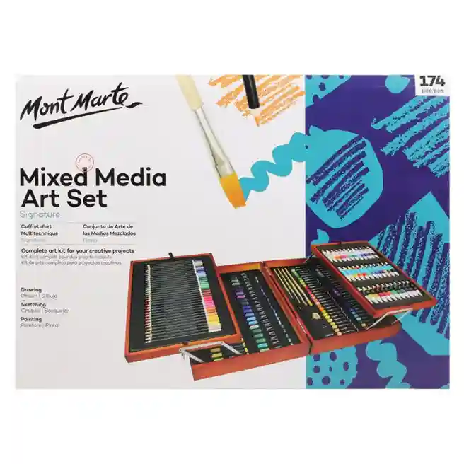 Set de arta М.М. 174 buc art.MMGS0012