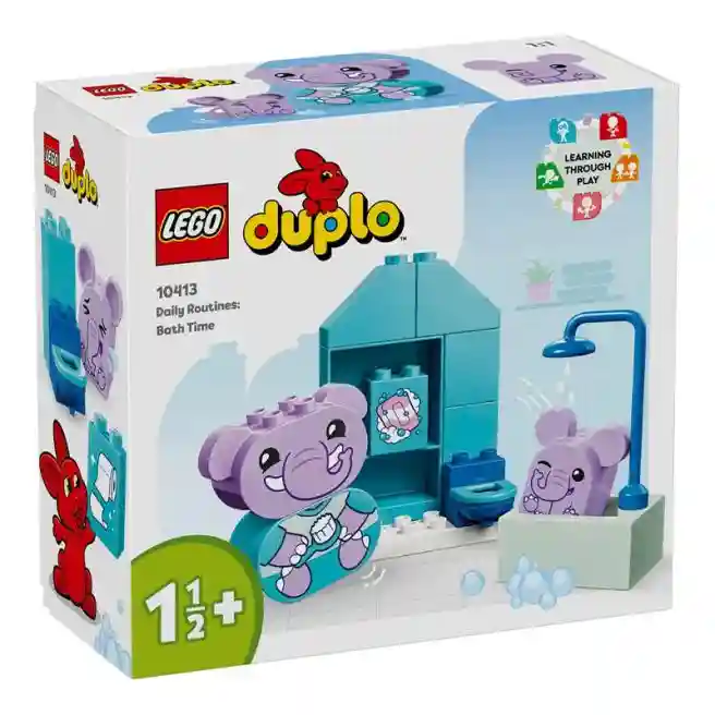 Constructor LEGO Duplo Rutina zilnică: ora băii, art. 10413