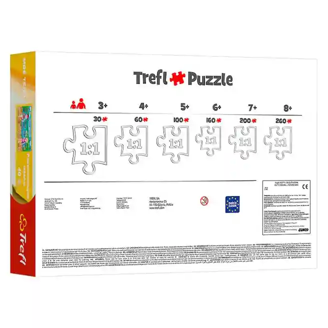 TF Puzzle  "40 Educational" - My body - russian version, cod 44651