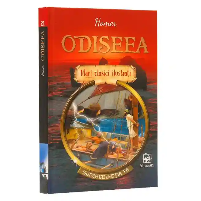 Odiseea. Homer.  ARC