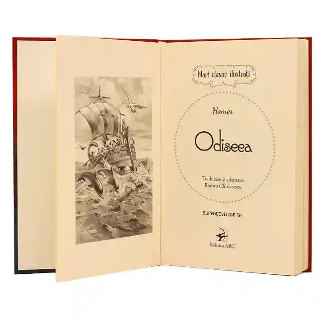 Odiseea. Homer.  ARC