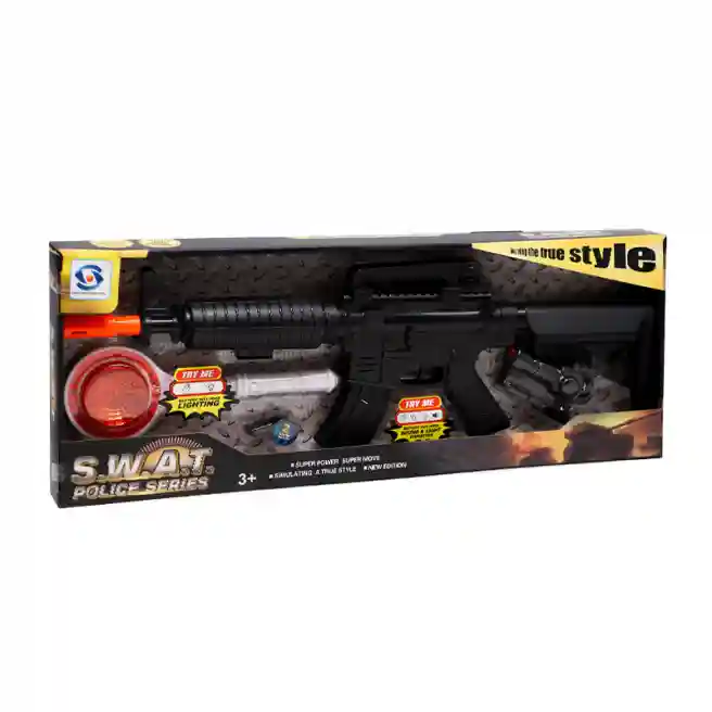Set de joacă armă și binoclu "S.W.A.T.", cod 782036