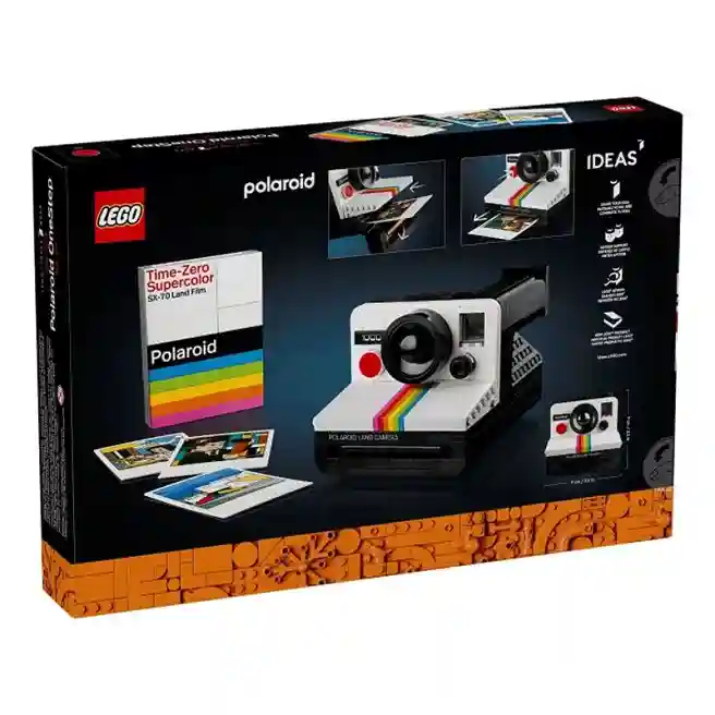 Constructor LEGO Ideas Polaroid OneStep SX-70 Camera, art. 21345