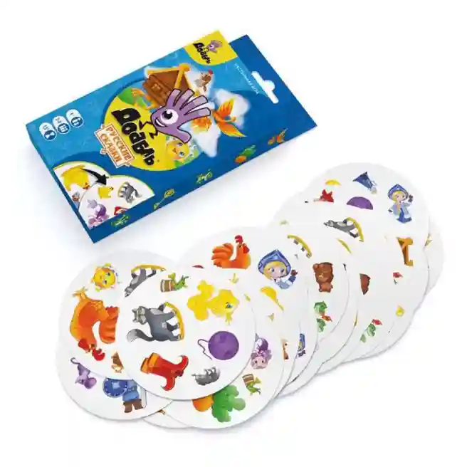 LS Настольная игра "Доббль. Русские сказки", код 57595