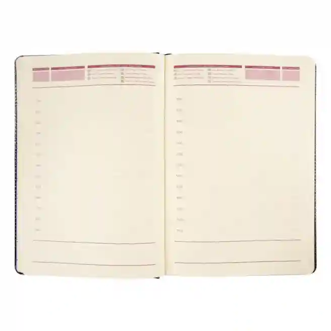 Agendă nedatată A5  IDEE Premium Flexible "Arctic Blue"