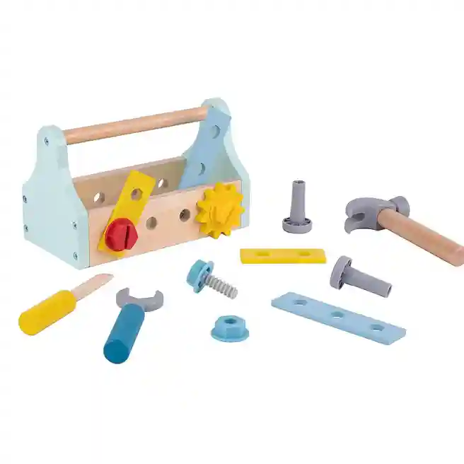 Setul de instrumente din lemn Tooky Toy, cod 57339
