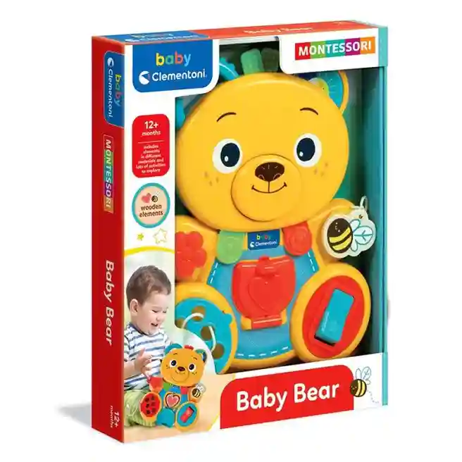 CL Обучающий игрушечный мишка  Baby Bear Busy (17856)