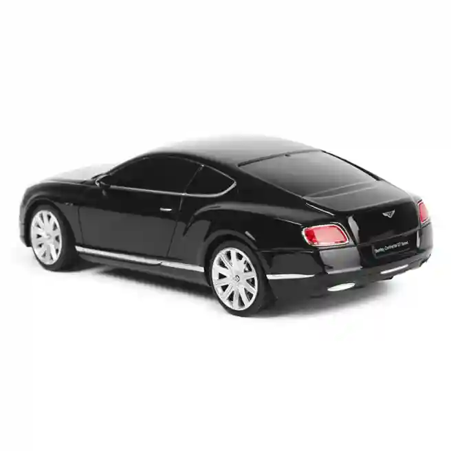 RS Машина р/у RASTAR  1:24 Bentley Confinental GT, черная, код 50615