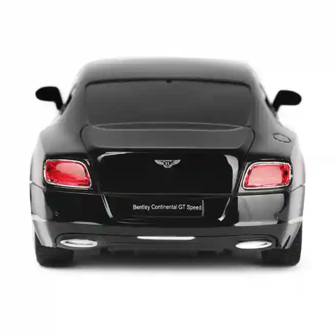 RS Машина р/у RASTAR  1:24 Bentley Confinental GT, черная, код 50615