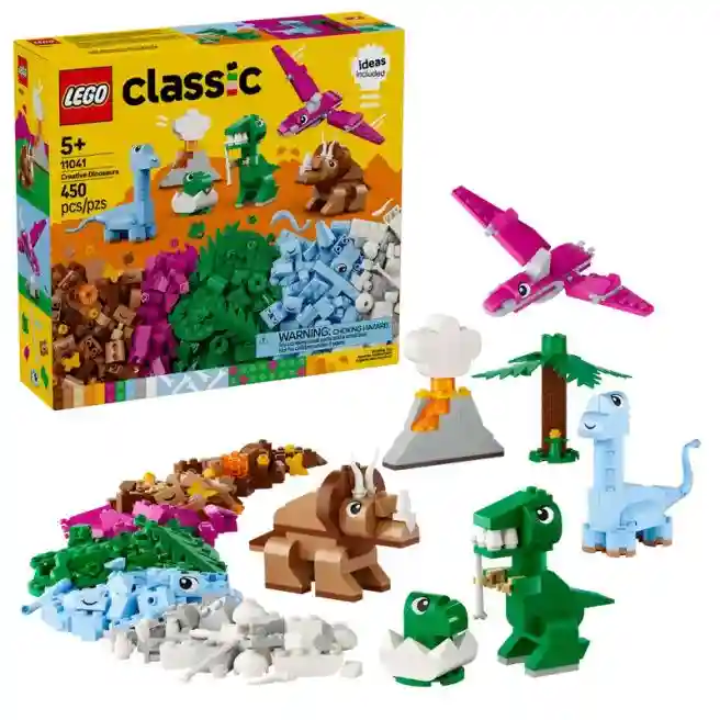 Конструктор LEGO Classic Креативные динозавры, арт. 11041