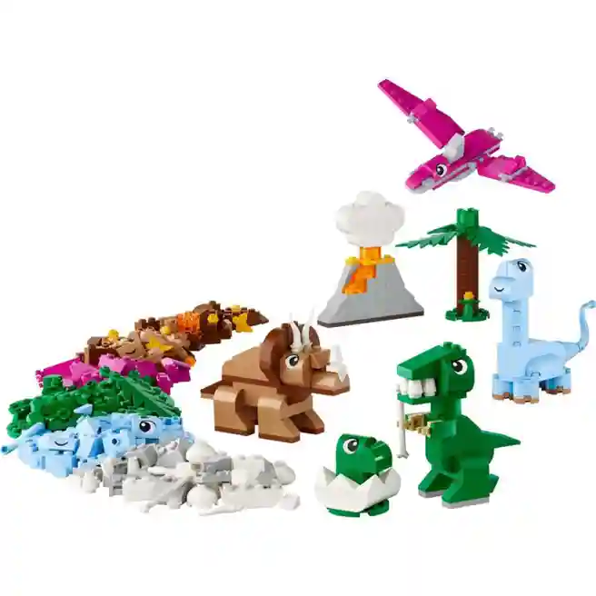 Конструктор LEGO Classic Креативные динозавры, арт. 11041