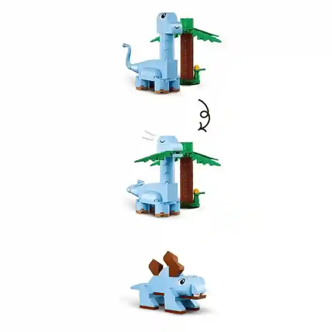 Конструктор LEGO Classic Креативные динозавры, арт. 11041
