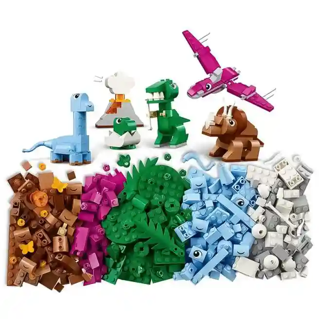 Конструктор LEGO Classic Креативные динозавры, арт. 11041