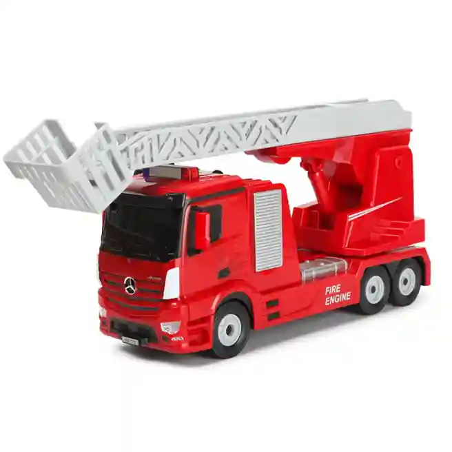 Машина р/у RASTAR 1:24 Mercedes-Benz Antos Fire Engine & Rescue car 2 in 1, код 61346
