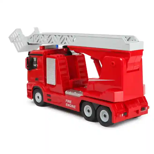 Машина р/у RASTAR 1:24 Mercedes-Benz Antos Fire Engine & Rescue car 2 in 1, код 61346