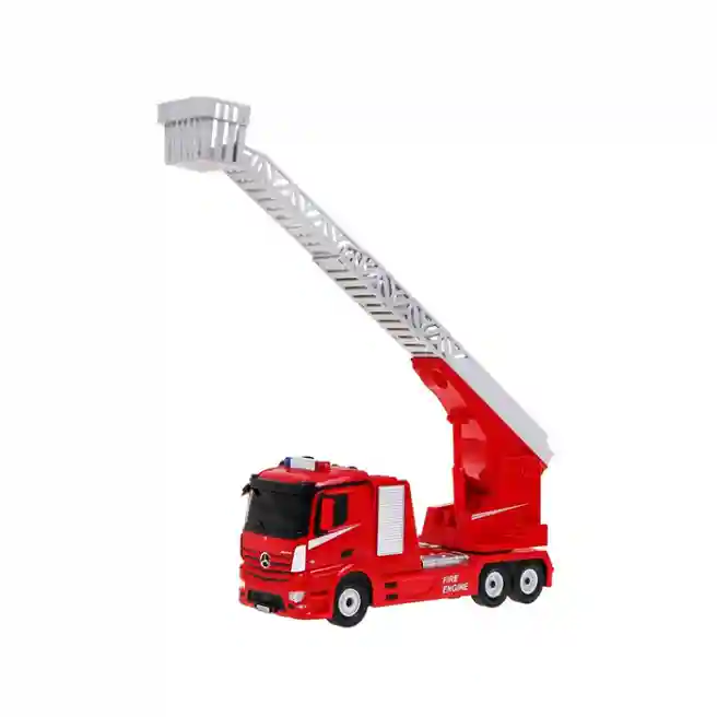 Машина р/у RASTAR 1:24 Mercedes-Benz Antos Fire Engine & Rescue car 2 in 1, код 61346