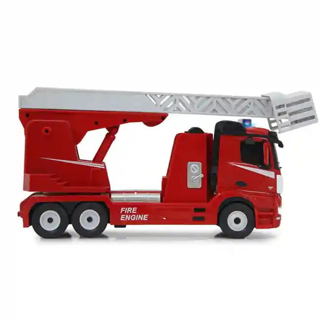 Машина р/у RASTAR 1:24 Mercedes-Benz Antos Fire Engine & Rescue car 2 in 1, код 61346