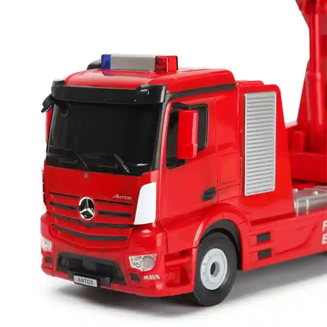 Машина р/у RASTAR 1:24 Mercedes-Benz Antos Fire Engine & Rescue car 2 in 1, код 61346