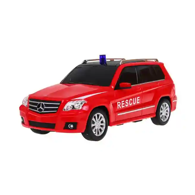 Машина р/у RASTAR 1:24 Mercedes-Benz Antos Fire Engine & Rescue car 2 in 1, код 61346