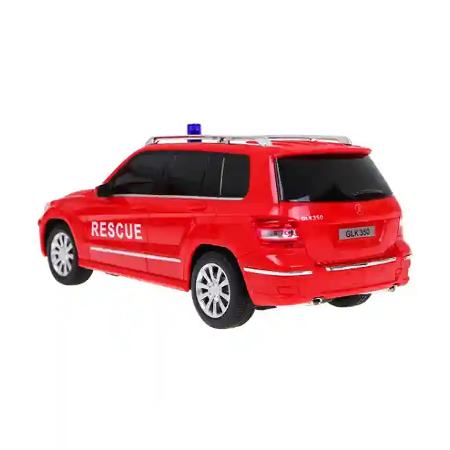 Машина р/у RASTAR 1:24 Mercedes-Benz Antos Fire Engine & Rescue car 2 in 1, код 61346