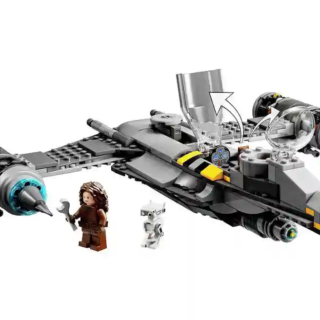 Конструктор LEGO Star Wars Звездный истребитель мандалорца Н-1, арт. 75325