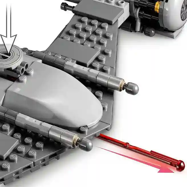 Конструктор LEGO Star Wars Звездный истребитель мандалорца Н-1, арт. 75325