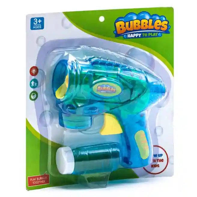 Pistol cu baloane de săpun 2032C, albastru, cod 452095
