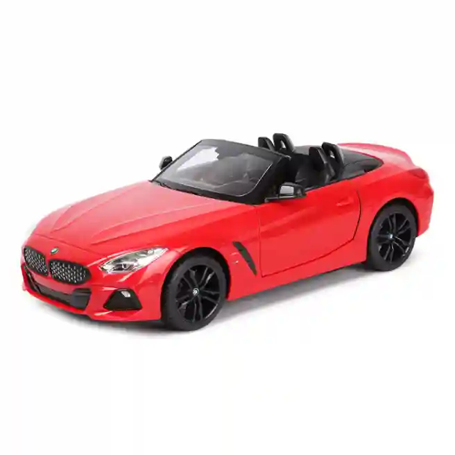 Машина р/у RASTAR 1:14 BMW Z4 New Version (Doors opened by hand), красная, код 61357
