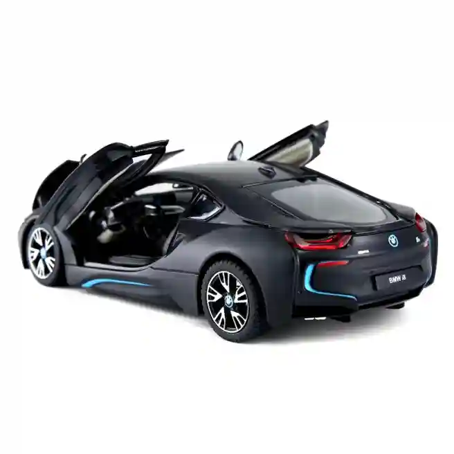 RS Машина  RASTAR Die cast 1:24 BMW i8, черная, код 60586