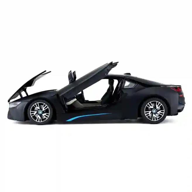 RS Машина  RASTAR Die cast 1:24 BMW i8, черная, код 60586