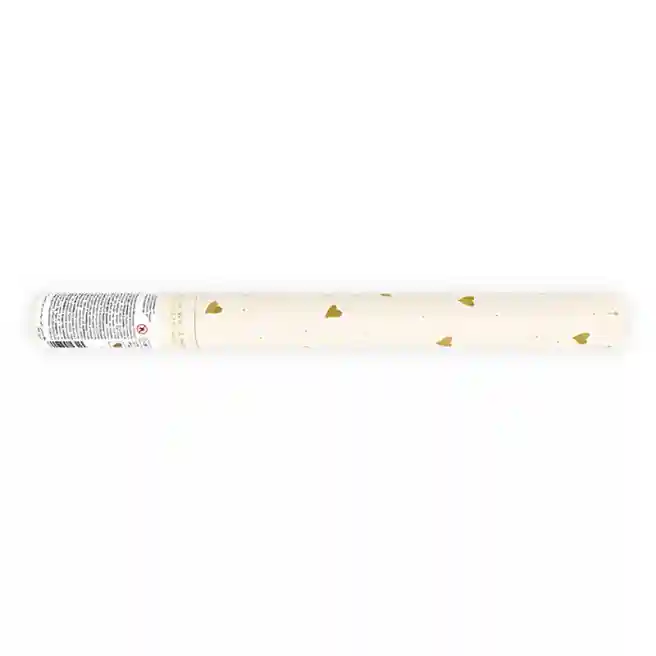Конфетти-пушка "Сердечки" (микс), 35 см