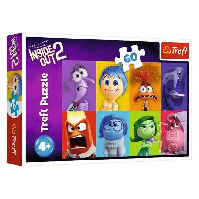TF Пазлы "60" - "Know your emotions / Disney Inside Out 2", код 60550