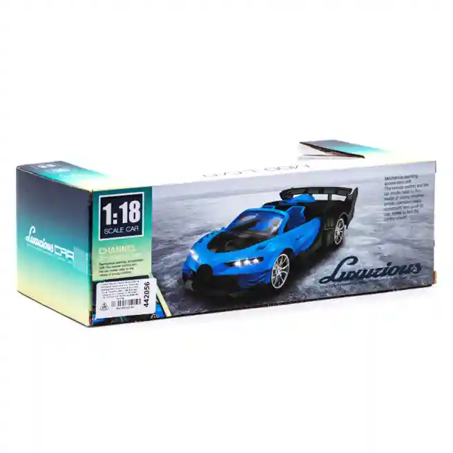 Машина 1:18 на р/у 23-6GA красная, код 442056
