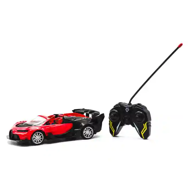 Машина 1:18 на р/у 23-6GA красная, код 442056