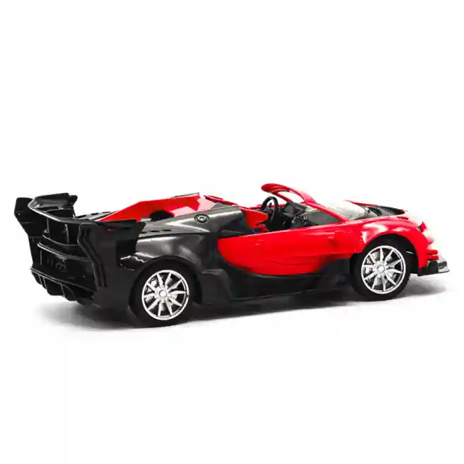 Машина 1:18 на р/у 23-6GA красная, код 442056