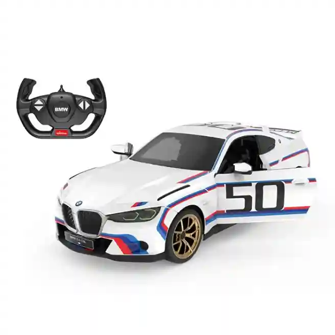 Машина р/у RASTAR 1:14 BMW 3.0 CSL, код  61345