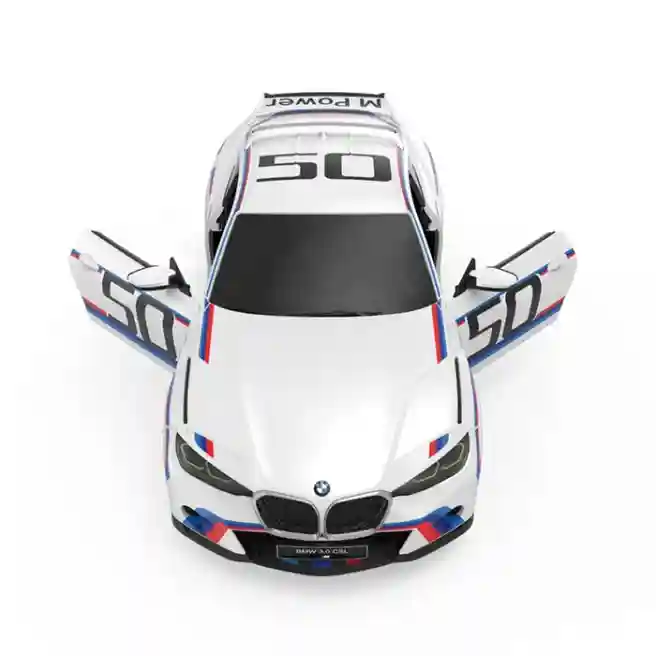Машина р/у RASTAR 1:14 BMW 3.0 CSL, код  61345